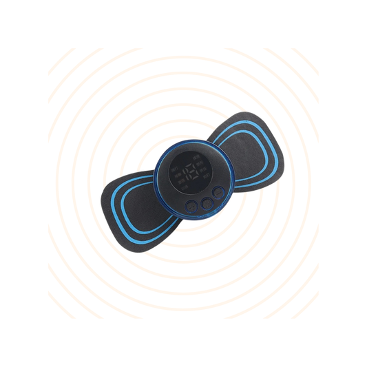 Mini EMS Neck Massager