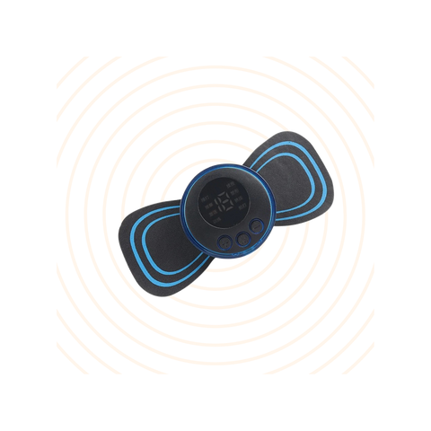 Mini EMS Neck Massager