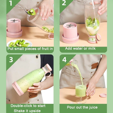 Mini Electric Juicer Cup