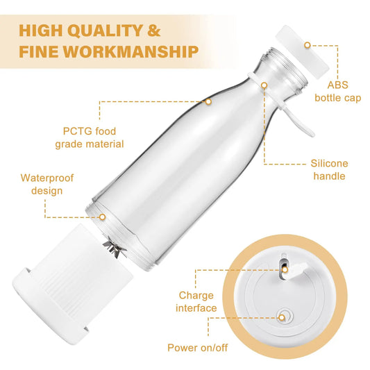 Mini Electric Juicer Cup