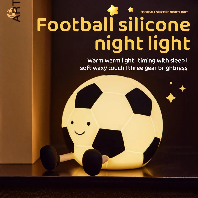 Soft Silicone Night Light