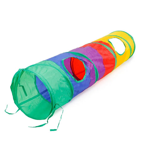 Foldable Crinkle Cat Tunnel