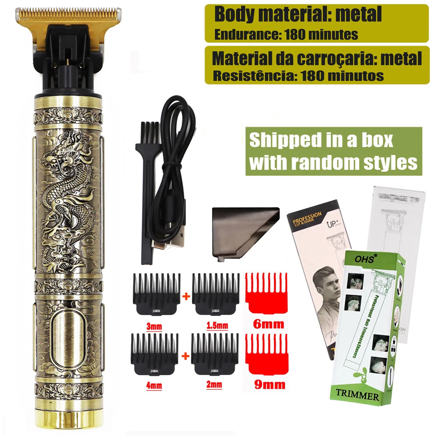T9 Hair Clipper