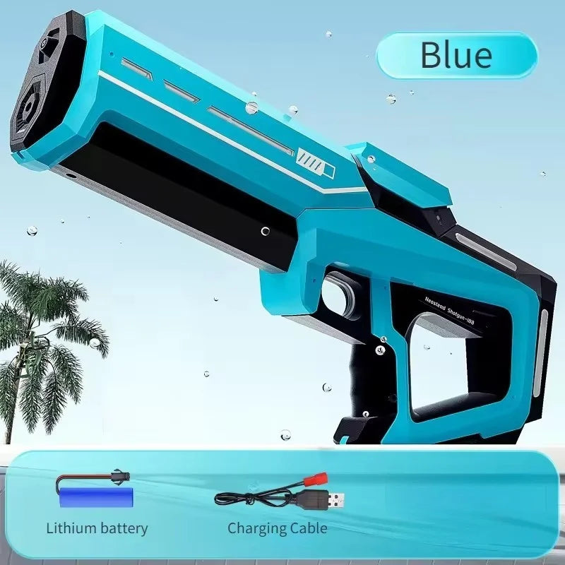 Self-Filling Electric Water Gun