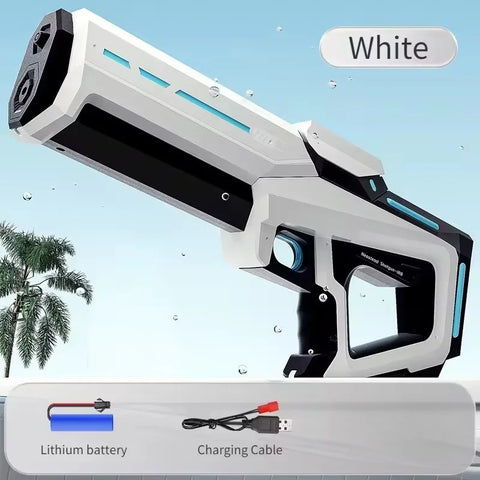 Self-Filling Electric Water Gun