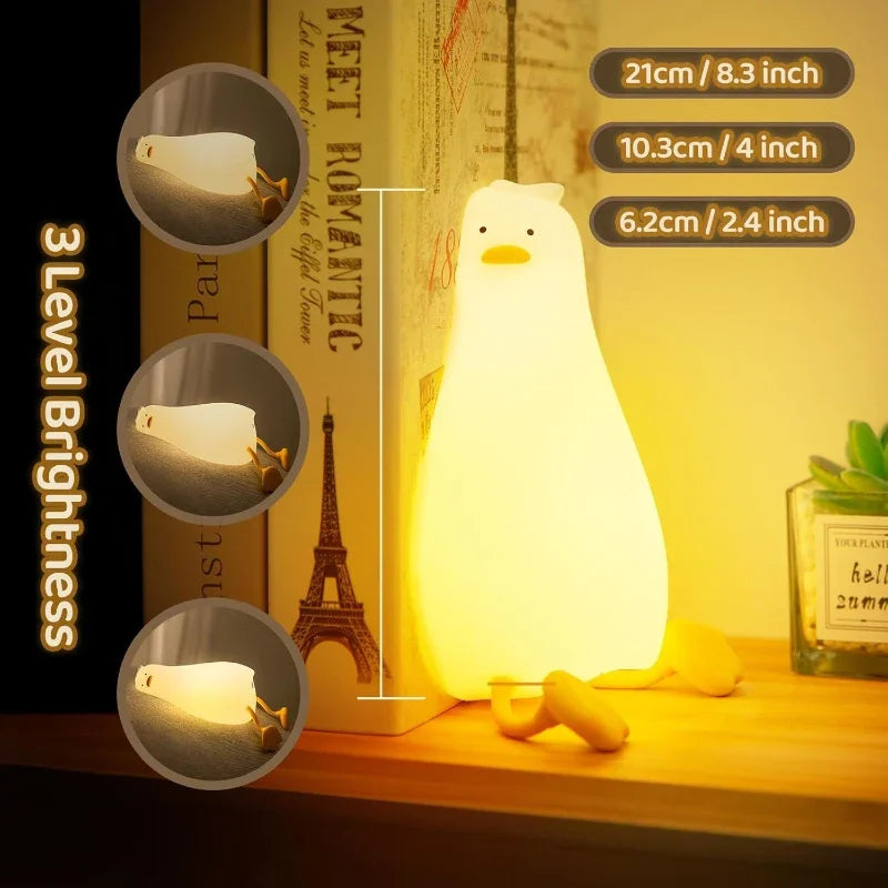 Soft Silicone Night Light