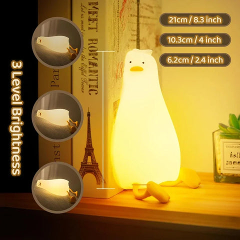 Soft Silicone Night Light