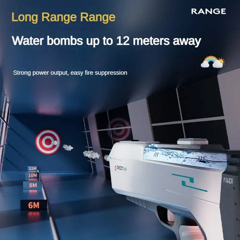 Self-Filling Electric Water Gun