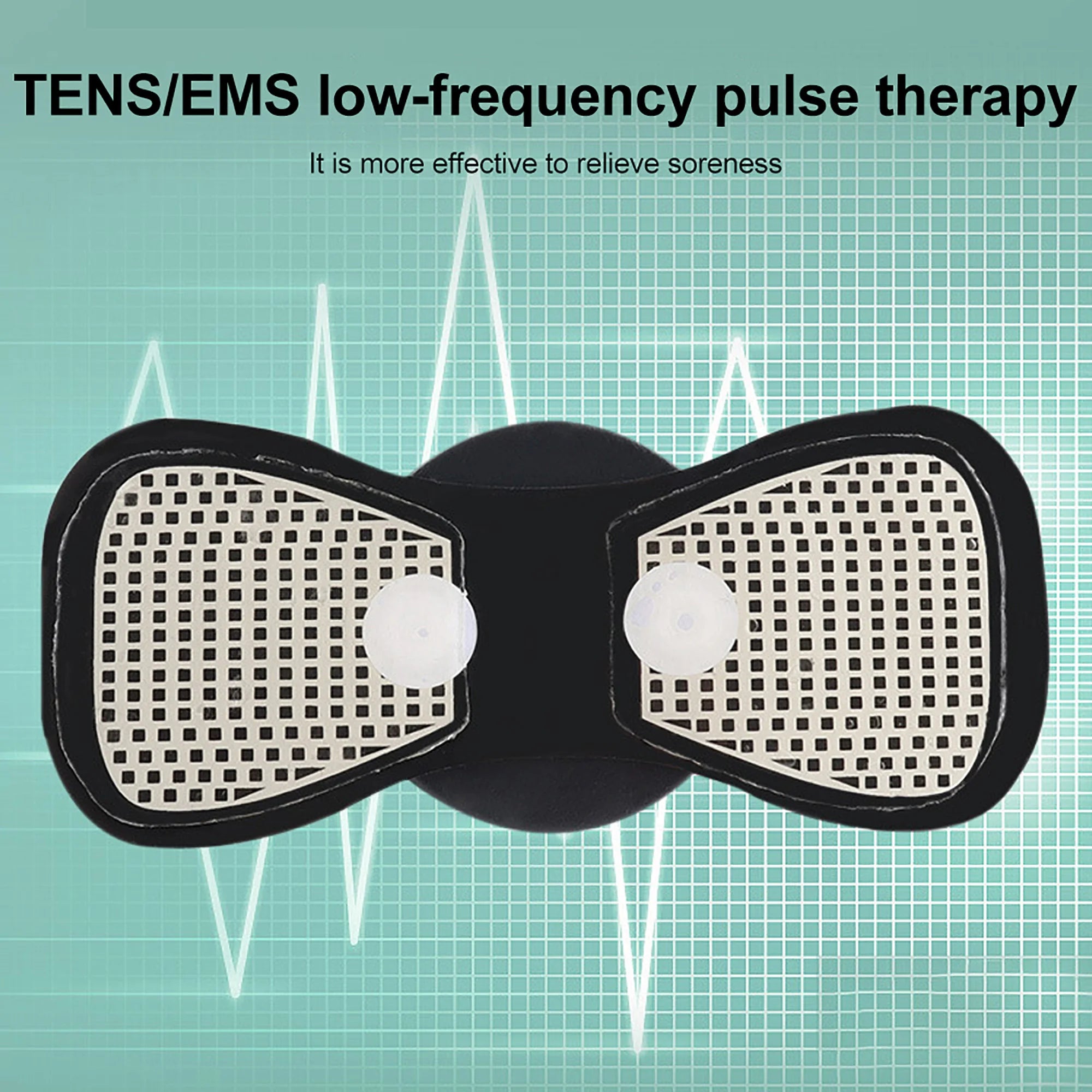 Mini EMS Neck Massager