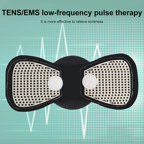 Mini EMS Neck Massager