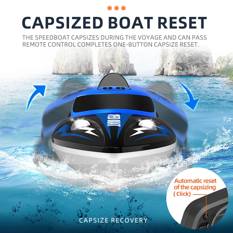 HJ808 RC Racing Boat