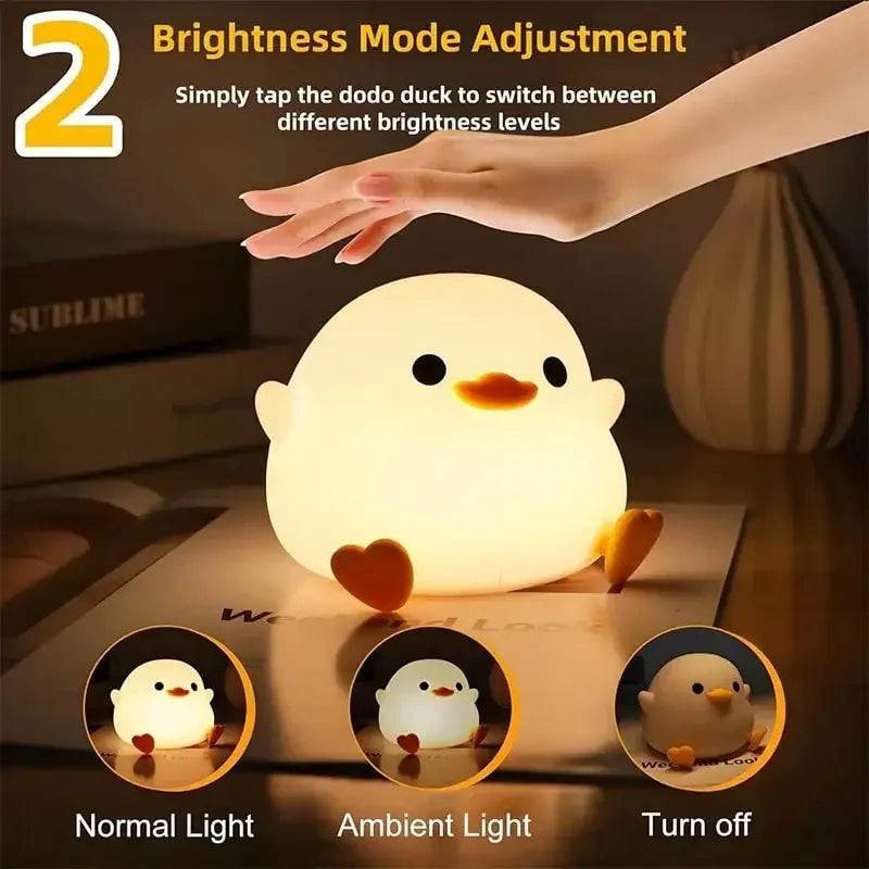 Soft Silicone Night Light