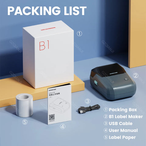 B21 Label Printer