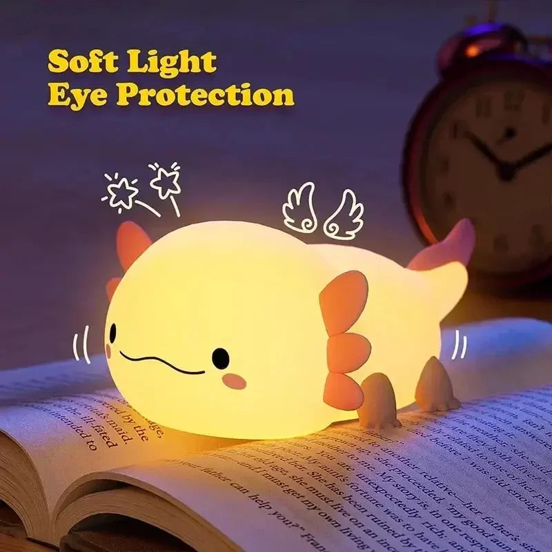 Soft Silicone Night Light