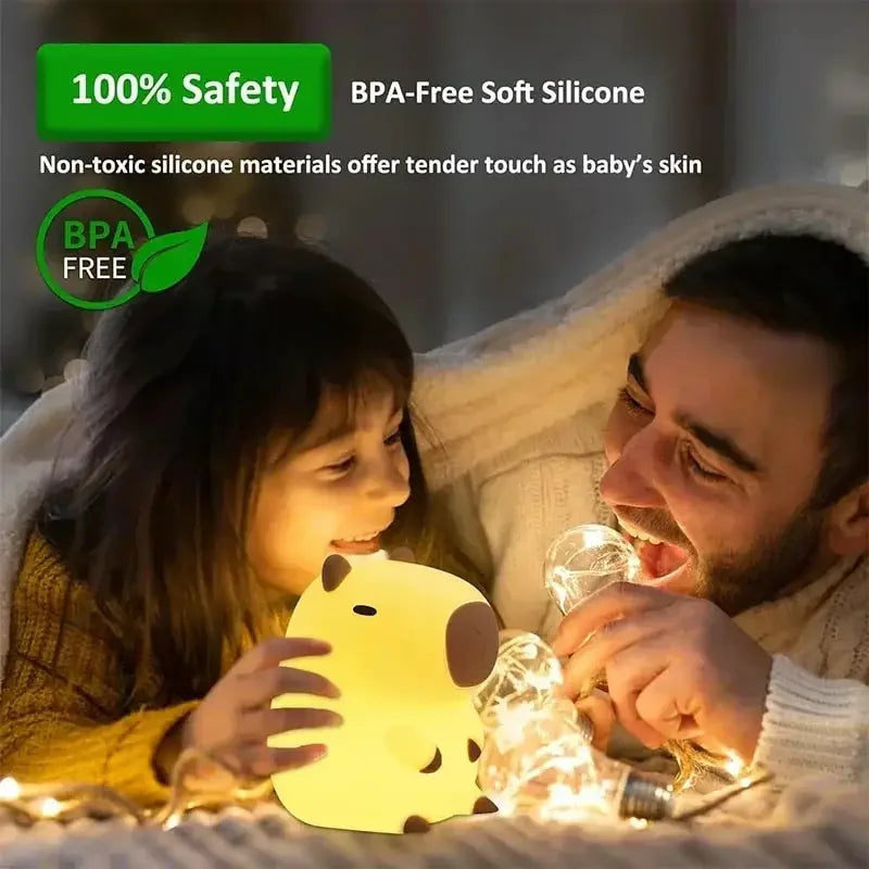 Soft Silicone Night Light