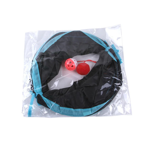 Foldable Crinkle Cat Tunnel