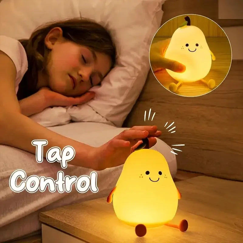 Soft Silicone Night Light