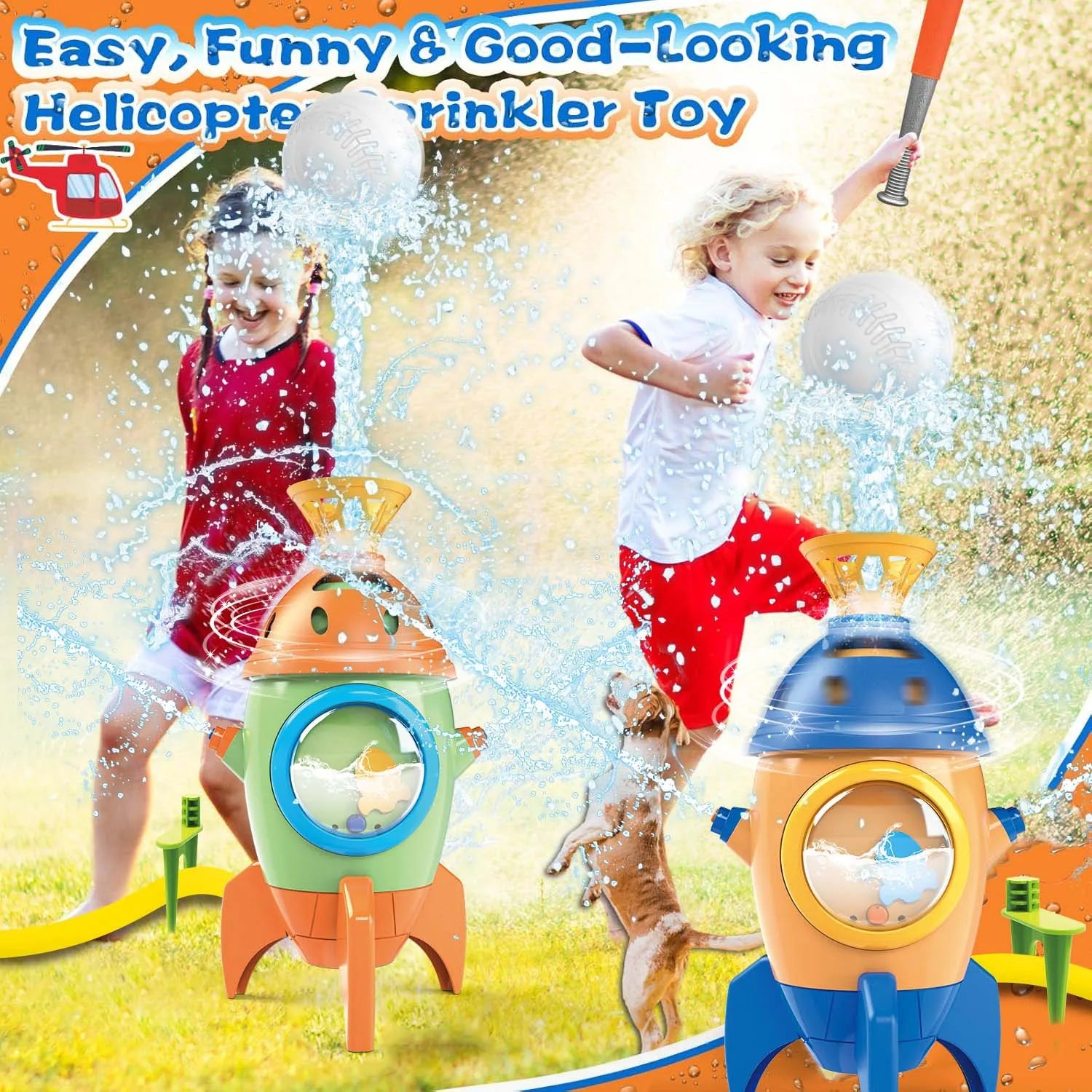Water Sprinkler Toy