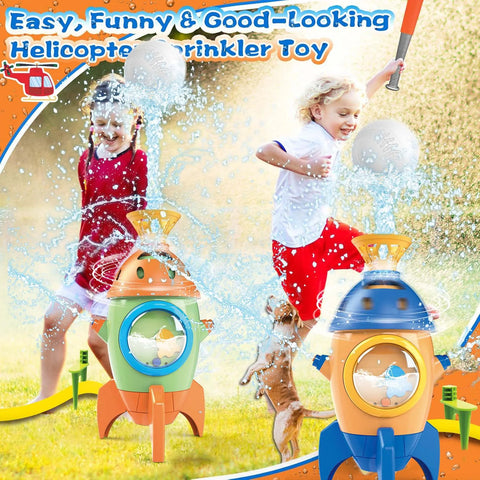 Water Sprinkler Toy