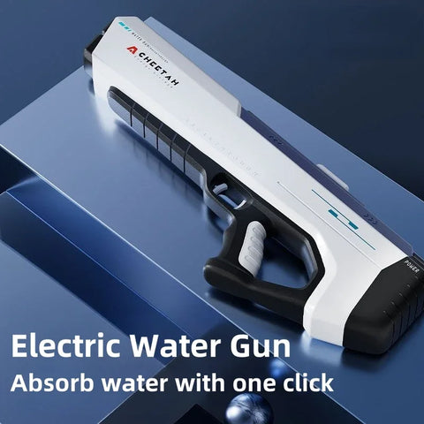 Self-Filling Electric Water Gun