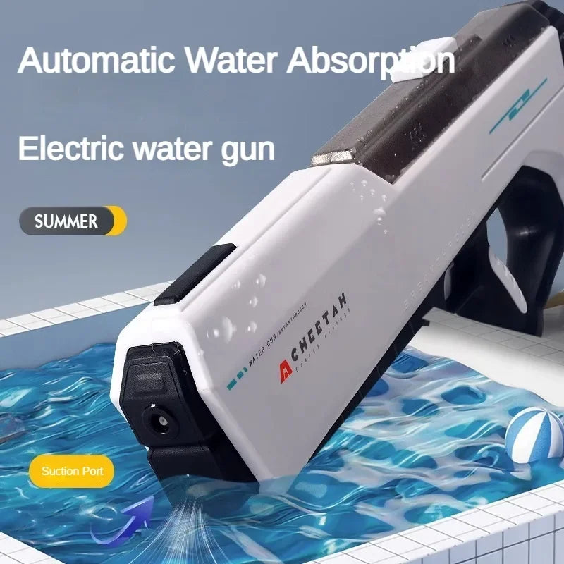Self-Filling Electric Water Gun