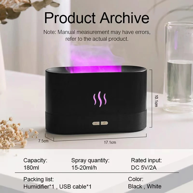 Aroma Flame Diffuser