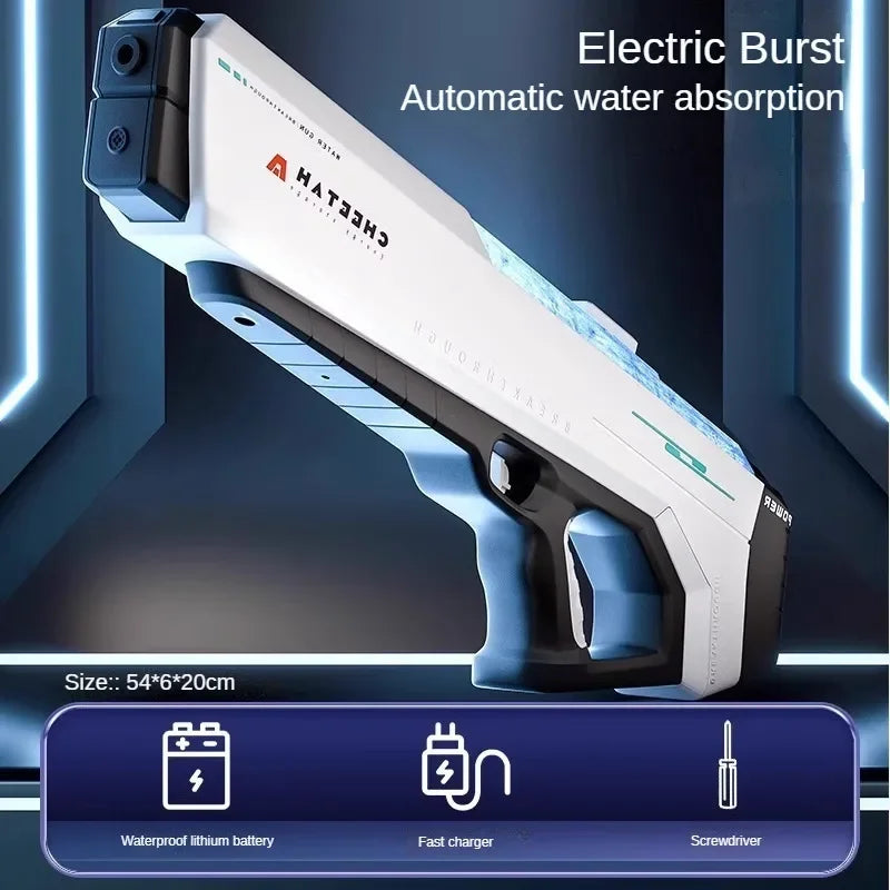 Self-Filling Electric Water Gun