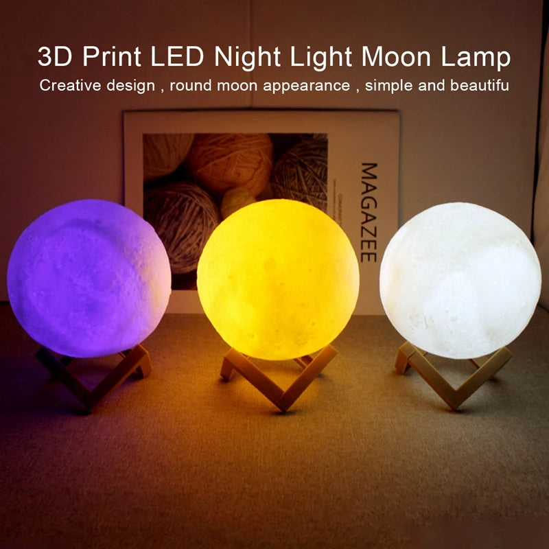 Galaxy Night Light