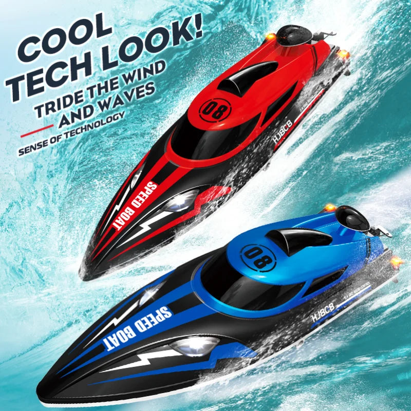 HJ808 RC Racing Boat