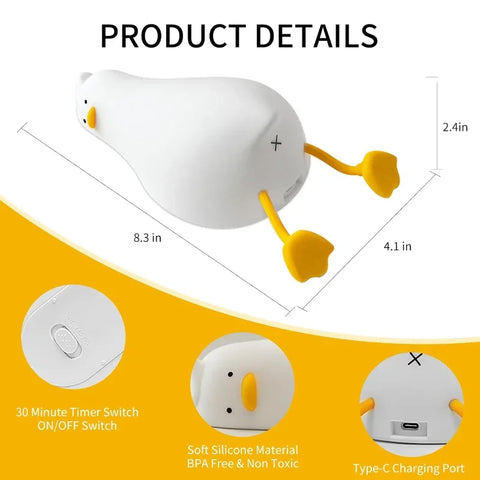Soft Silicone Night Light