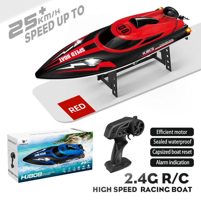 HJ808 RC Racing Boat