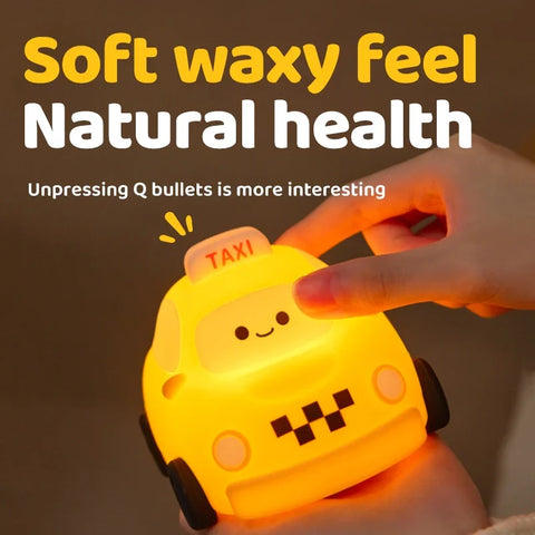 Soft Silicone Night Light