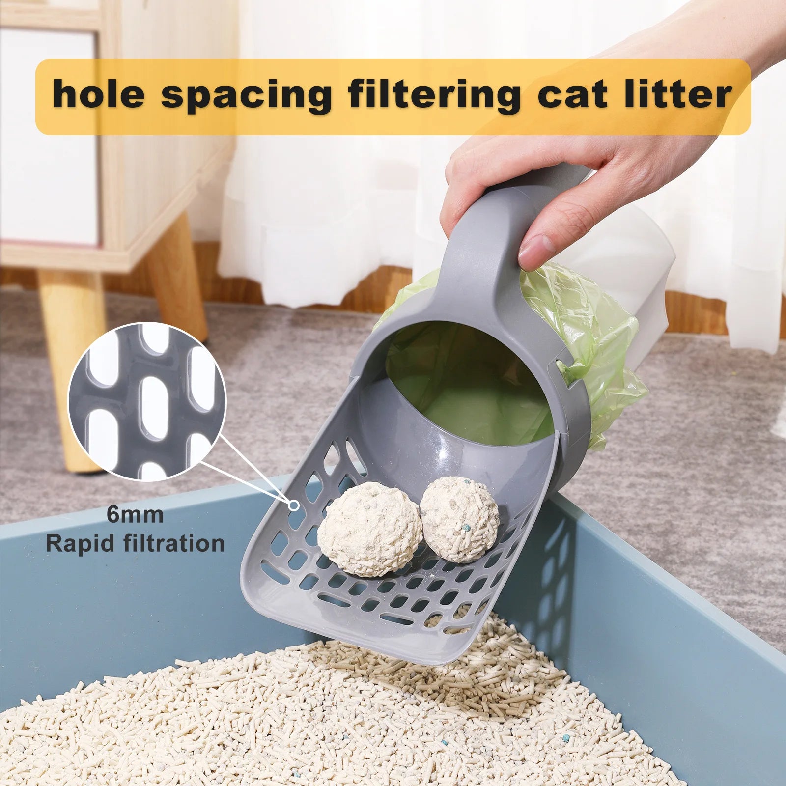 Cat Litter Shovel Scoop