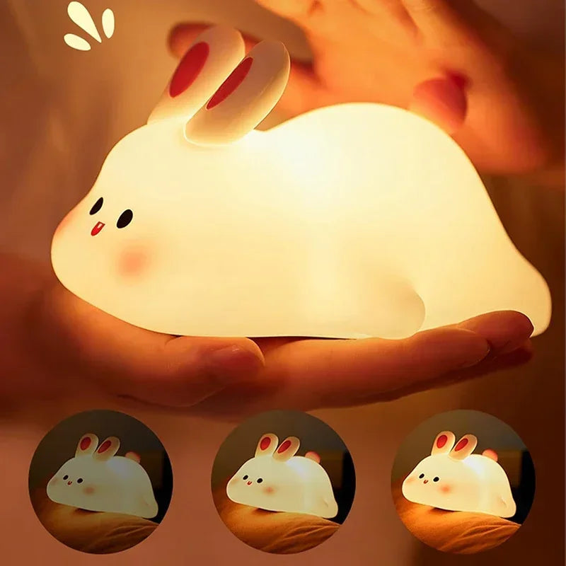 Soft Silicone Night Light