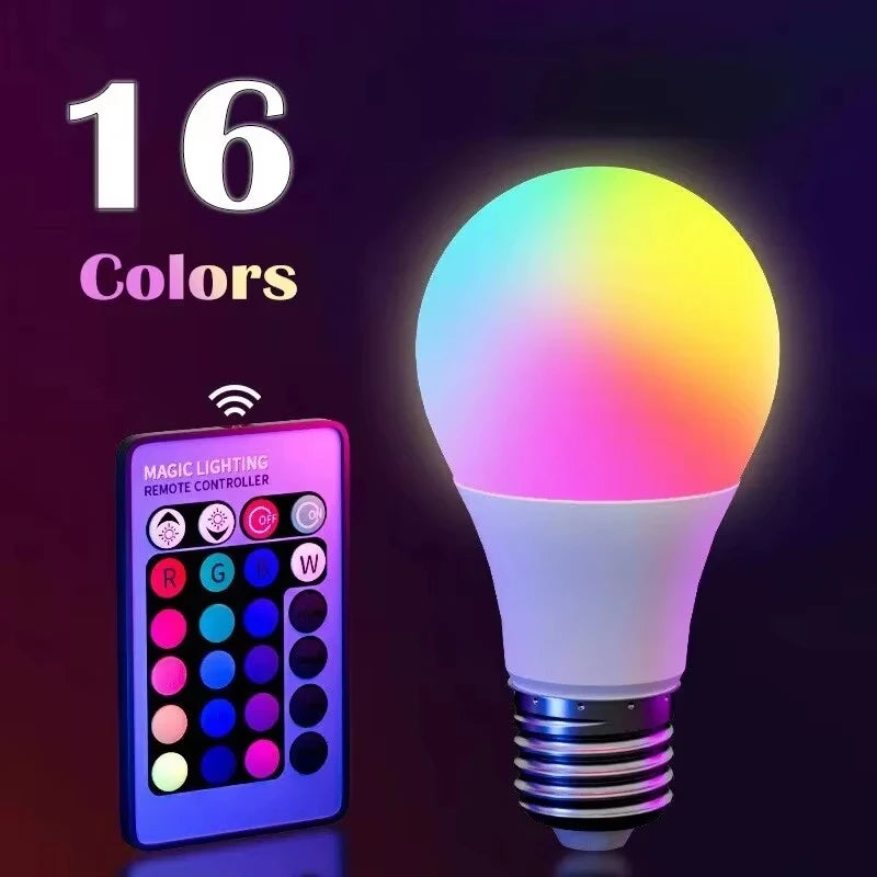 RGB LED Bulb