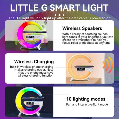 G Shape Night Light Lamp