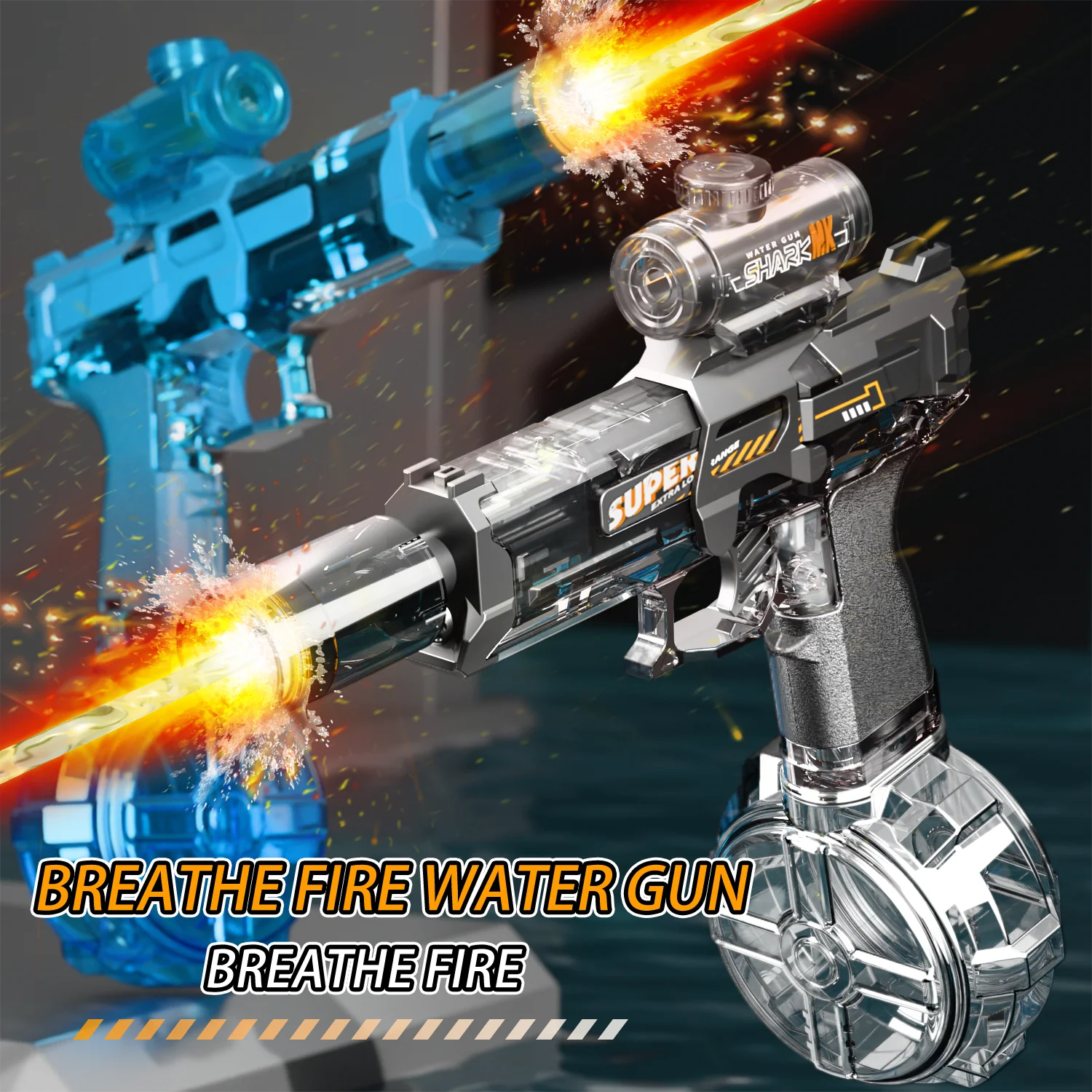 Electric Water Gun