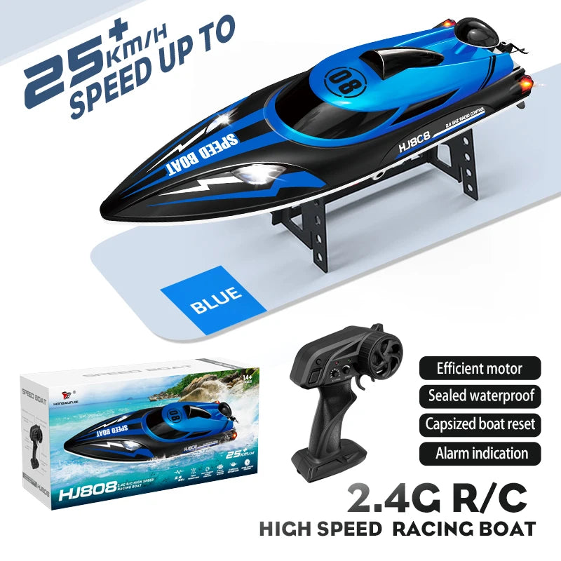 HJ808 RC Racing Boat