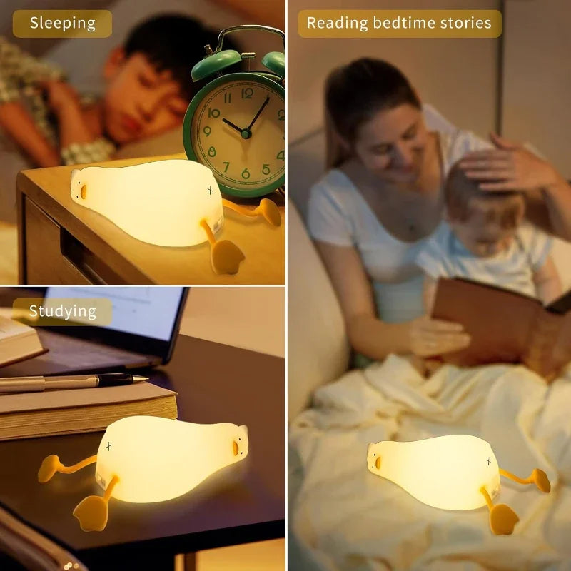 Soft Silicone Night Light