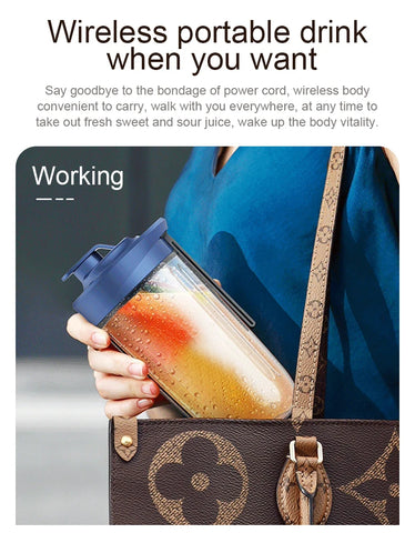Portable Juicer Cup