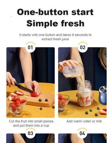 Portable Juicer Cup