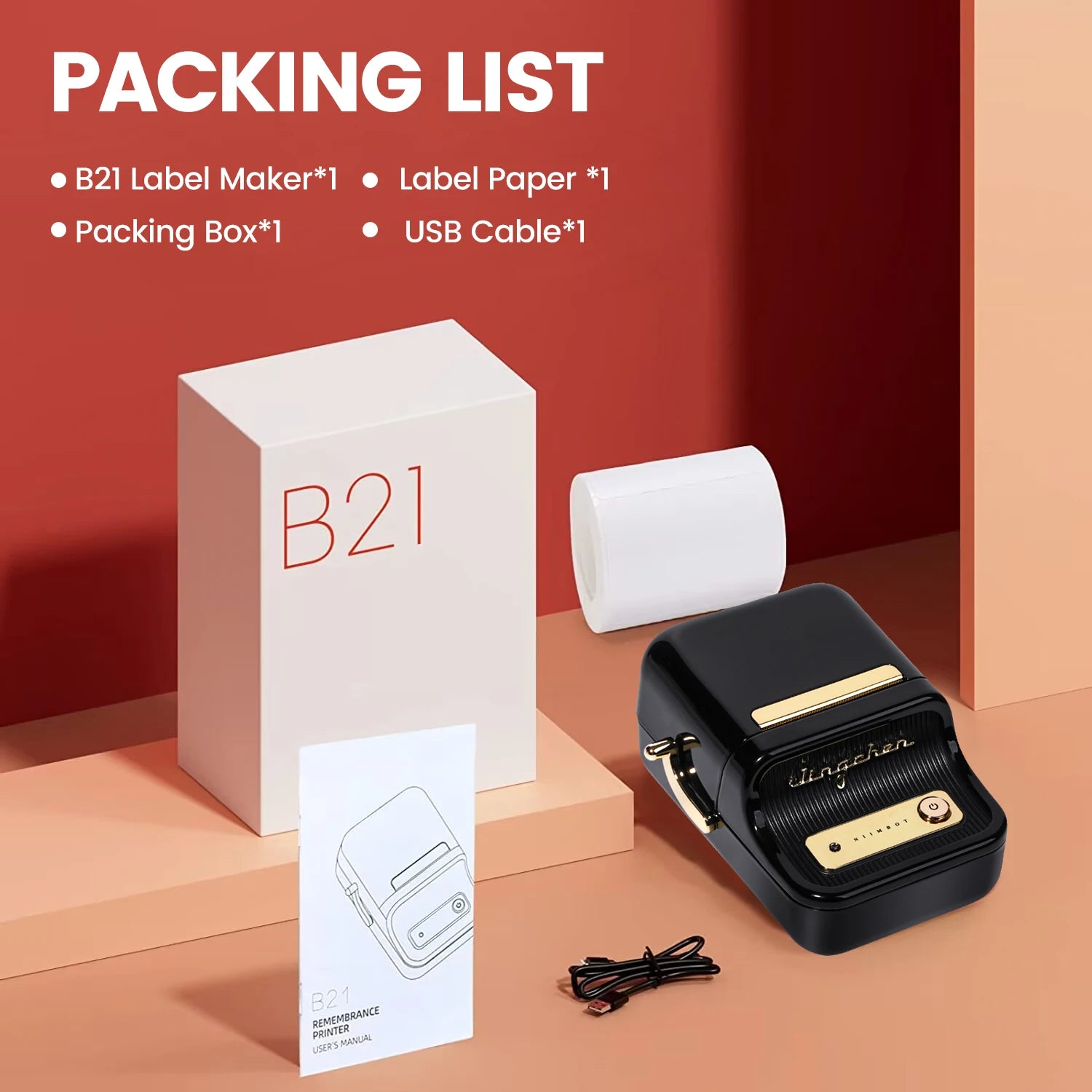 B21 Label Printer