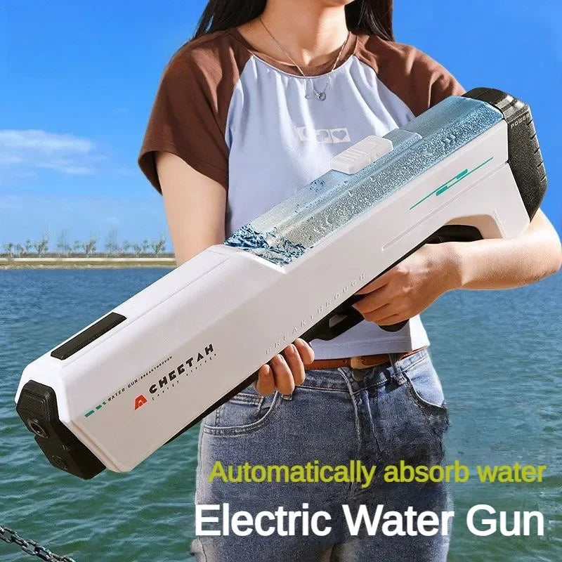 Self-Filling Electric Water Gun
