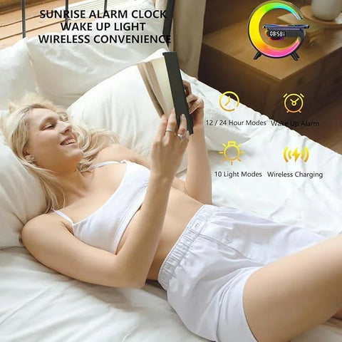 G Shape Night Light Lamp