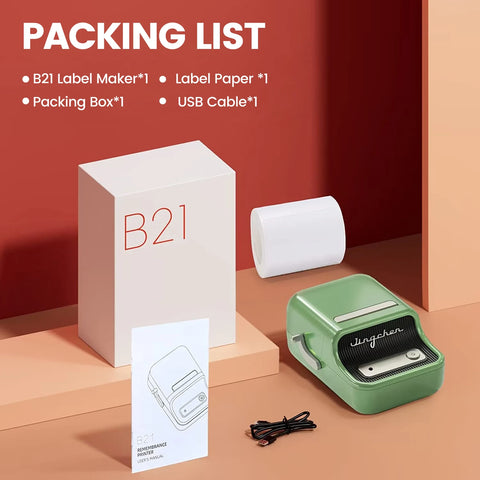 B21 Label Printer