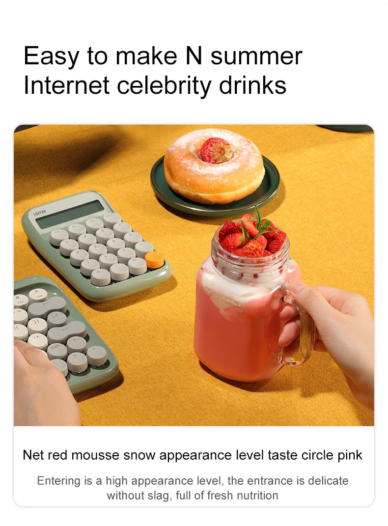 Portable Juicer Cup