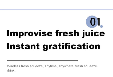 Portable Juicer Cup