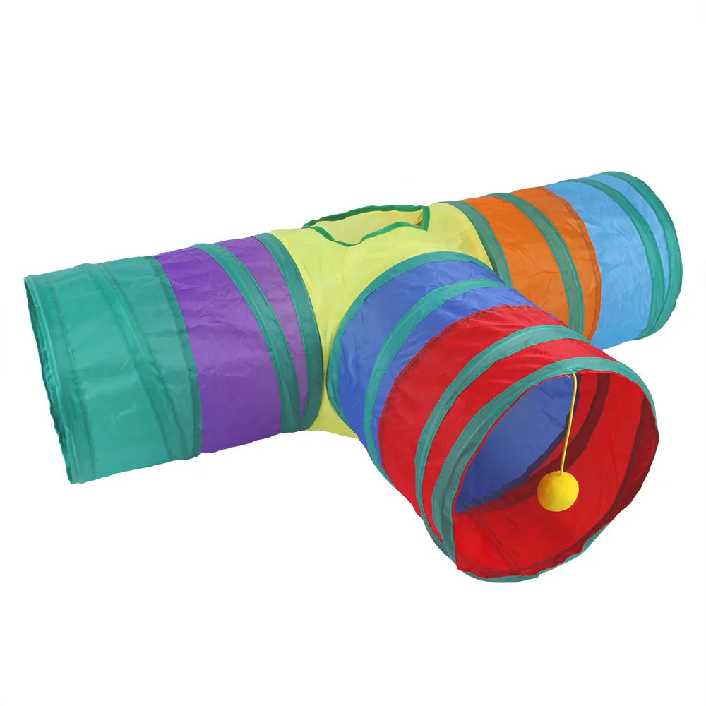 Foldable Crinkle Cat Tunnel
