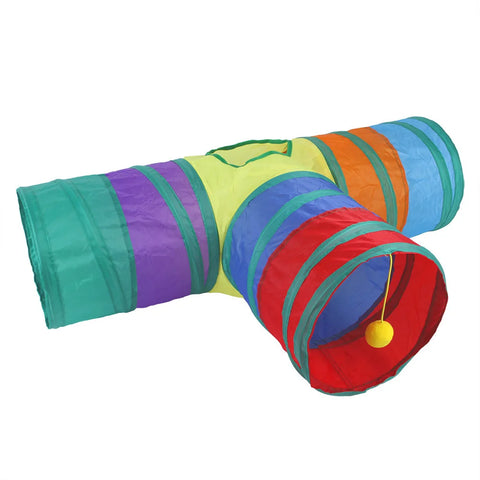 Foldable Crinkle Cat Tunnel