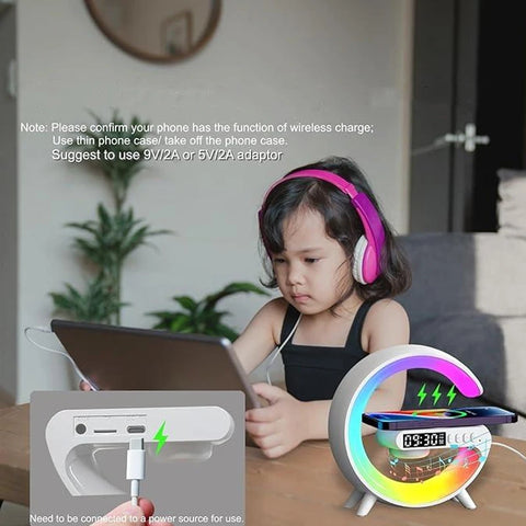 G Shape Night Light Lamp